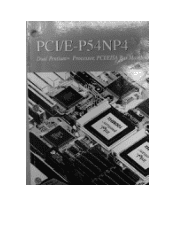 Asus PCI E-P54NP4 User Manual