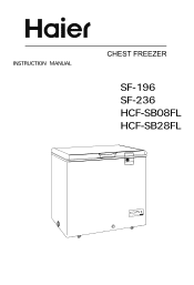 Haier SF-236 User Manual