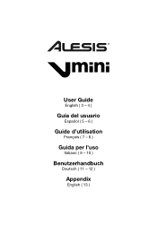 Alesis V-Mini User Guide