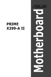 Asus Prime X299-A II Users Manual English