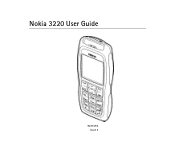 Nokia 3220 User Guide