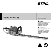 Stihl HS 46 Instruction Manual