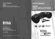 Boss Audio ATV6.5B User Manual