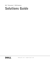 Dell Dimension 4200 Dell Dimension 4200 Solutions Guide