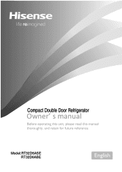 Hisense RT32D6ASE Owners Manual