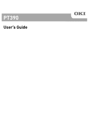 Oki PT390 LAN Users Guide
