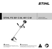 Stihl FS 361 C- EM Instruction Manual