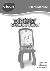 Vtech DigiArt Creative Easel User Manual