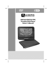 Audiovox DS7321 Owners Manual