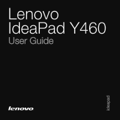 Lenovo Y460 Laptop User Guide - IdeaPad Y460