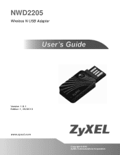 ZyXEL NWD2205 User Guide