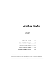 Archos JUKEBOX6000 User Guide