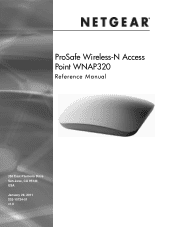 Netgear WNAP320 WNAP320 Reference Guide (PDF)