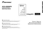 Pioneer AVH-4200NEX Manual