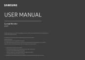 Samsung C34F791WQN User Manual