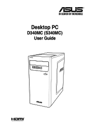 Asus D340MC Users Manual