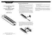 CyberPower MPV615S User Manual