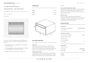 Fisher and Paykel DD24SV2T9 N Quick Reference guide