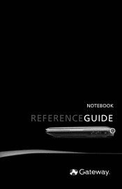 Gateway NV58 Gateway NV50 Series User's Reference Guide - Canada/French