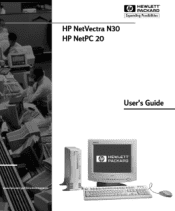 HP Net PC 20 HP Net PC20, User's Guide