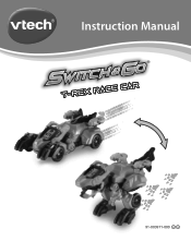 Vtech Switch & Go T-Rex Race Car User Manual