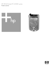 HP iPAQ h5500 iPAQ Pocket PC h5500 - Series Product Overview
