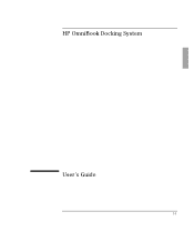 HP OmniBook 5700 HP OmniBook 2000 - Docking System User Guide