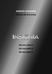 Insignia NS-32L120A13 User Manual (French)