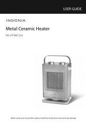 Insignia NS-HTTCBK6 User Manual
