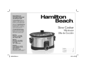 Hamilton Beach 33564C Use & Care
