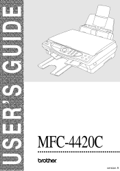 Brother International MFC-4420C Users Manual - English