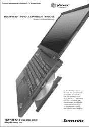 Lenovo 20074CU Brochure