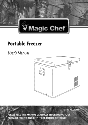 Magic Chef MCL40PFRT User Manual