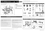 Yamaha DTX920K DTX760K/DTX920K Assembly Manual