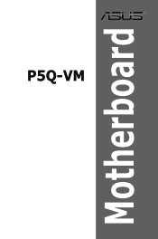 Asus P5Q-VM User Manual
