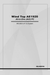 MSI Wind User Manual