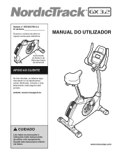 NordicTrack Gx 3.2 Bike Portuguese Manual