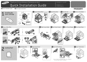 Samsung SL-C1860FW Quick Guide Easy Manual Ver.1.0 (English)