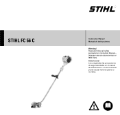 Stihl FC 56 C-E Product Instruction Manual