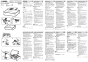 Yamaha DCV-5000 DCV-5000 Owners Manual
