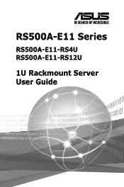 Asus RS500A-E11-RS4U RS500A-E11 Series User Manual