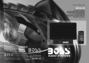 Boss Audio BV10.1B User Manual