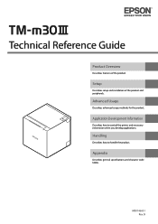 Epson TM-m30III Technical Reference Guide