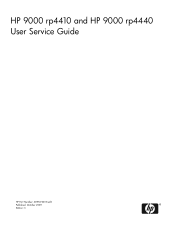 HP rp4410 User Service Guide, Fifth Edition - HP 9000 rp4410/4440