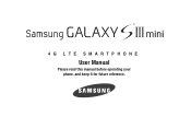 Samsung Galaxy S III Mini User Manual