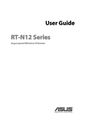 Asus RT-N12K ASUS RT-N12 D1 user s manual for English