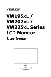 Asus VW225NL User Guide