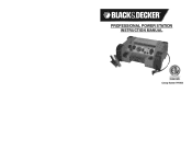 Black & Decker PPRH5B Instruction Manual