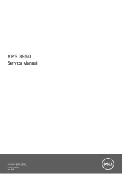 Dell XPS 8950 Service Manual