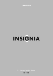 Insignia NS-3698 User Manual (English)